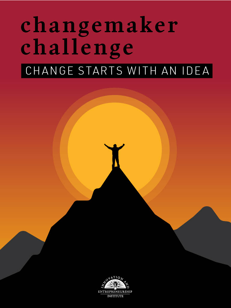 Changemaker Challenge 2021 Poster
