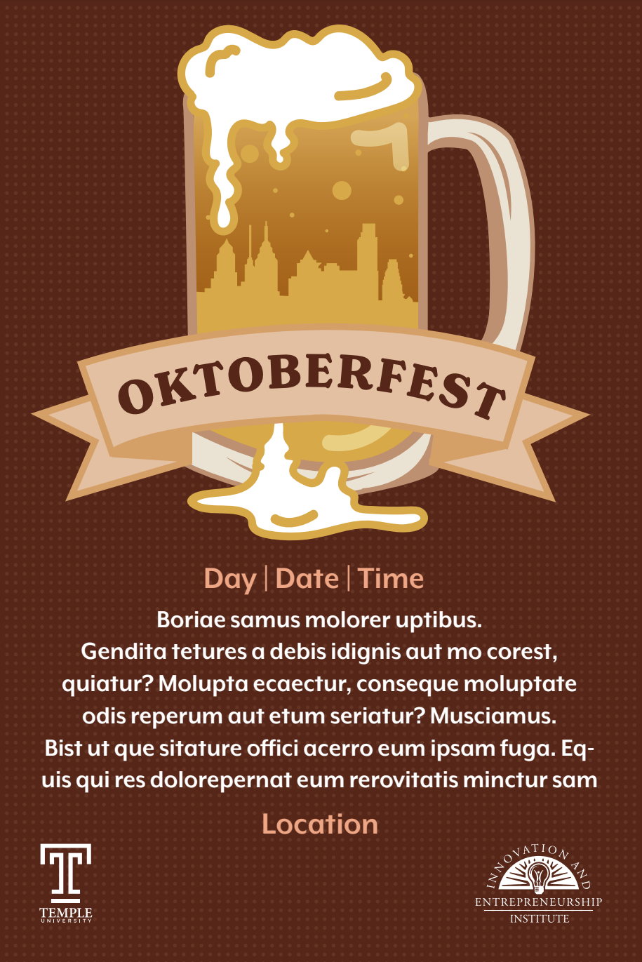 Octoberfest Design Concept