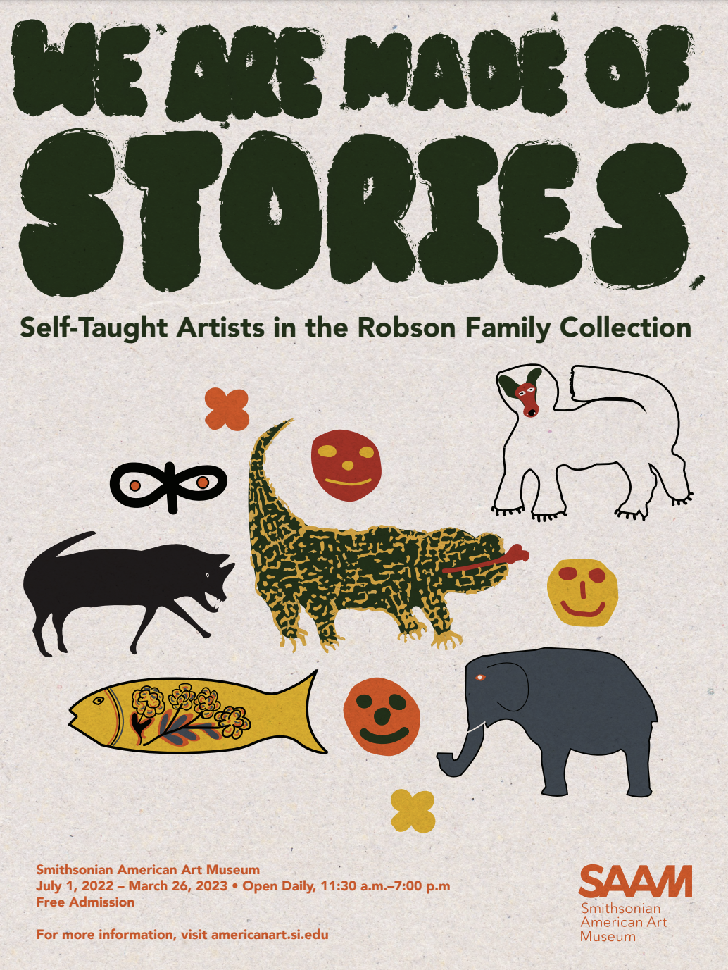 Smithsonian Design Concept